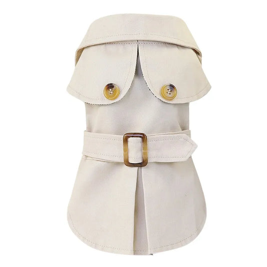 Trench da detective per cani