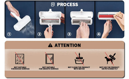 Rullo per la rimozione dei peli