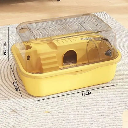 Gabbia per criceti a doppio strato portatile