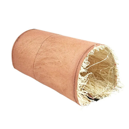 Kaninchen Hideaway Spielzeug Gras Stroh Kaninchen Spielzeug Tunnel Hamster Zubehör für Meerschweinchen Chinchilla Frettchen Ratten