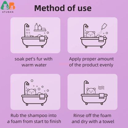 Shampoo ipoallergenico per cani