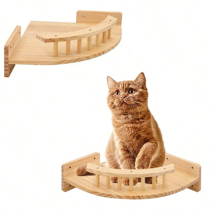 3/4 pezzi amaca angolare gatti
