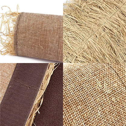 Kaninchen Hideaway Spielzeug Gras Stroh Kaninchen Spielzeug Tunnel Hamster Zubehör für Meerschweinchen Chinchilla Frettchen Ratten