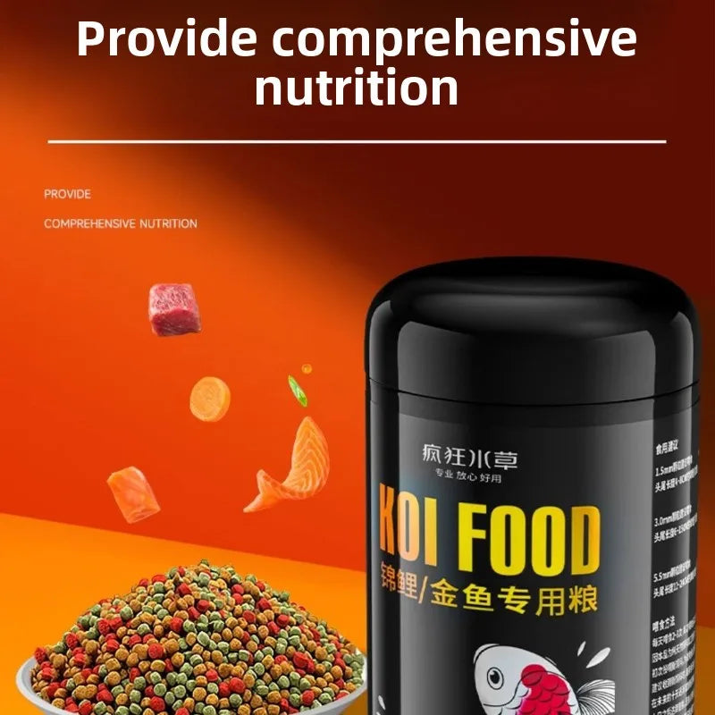 Mangime FCSC per pesci esotici