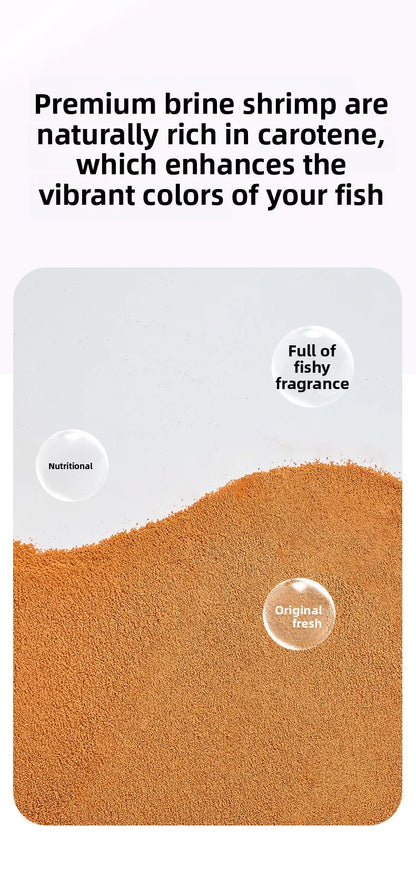 Cibo istantaneo per pesci tropicali sensibili