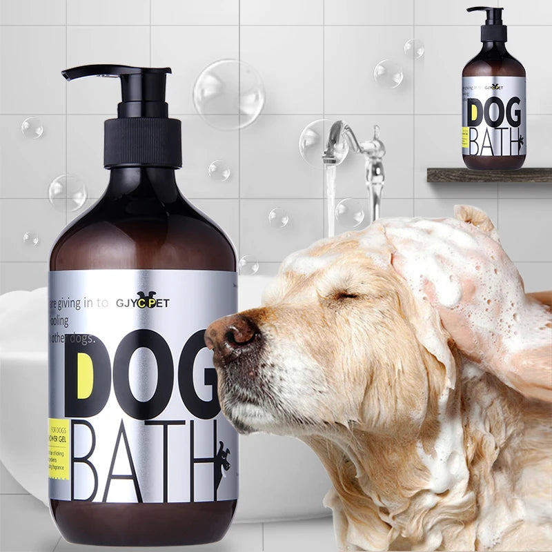 Haustier-Badeshampoo, trockene Haut für Hunde, Anti-Juckreiz, Flohschutz, Duschgel, Haustier-Dusche, Zeckenschutz, Hundehaarpflege, Reinigung, Körperwaschseife, Zubehör
