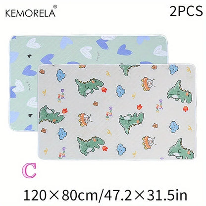 2 pezzi tappetini per cani