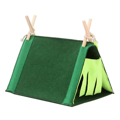 Tenda in feltro per piccoli animali