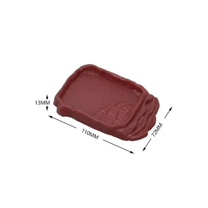 Laghetto per habitat tartarughe di terra