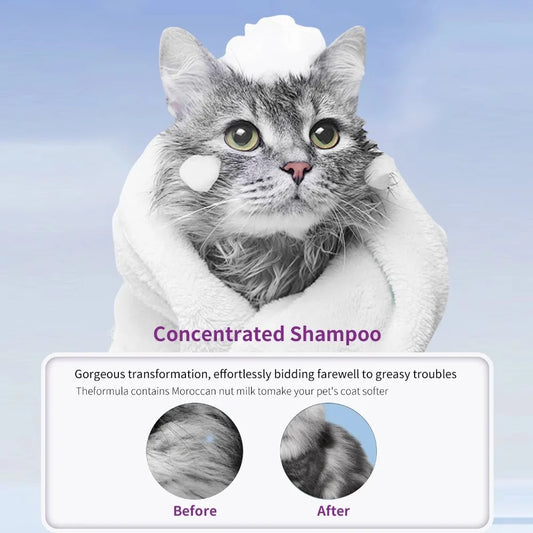 228ml Shampoo per animali domestici