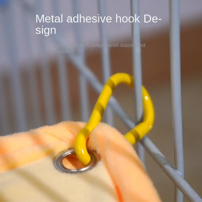 Striscia di nappe Caviale d'India Tenda per animali domestici Nascondiglio Morbido Piccoli animali Nascondere la casa Letto per dormire Comodo criceto Nascondere angolo Nido Coniglio