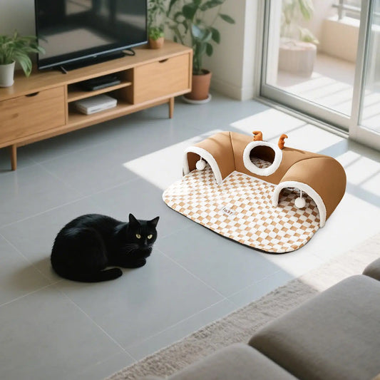 Tunnel gatti 3 posti