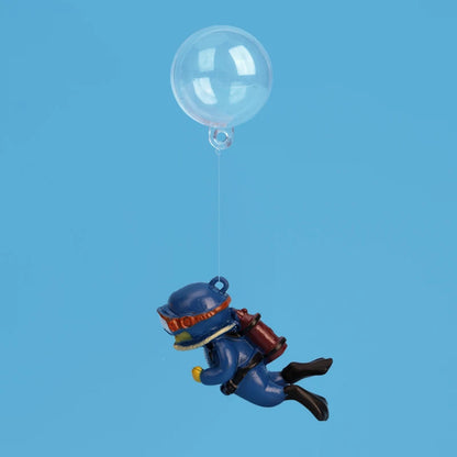 Aquarium Dekorationen Cartoon Mini Taucher Simulierte Meerjungfrau Schwimmende Aquariendekoration Aquarium Anhänger Kiki Aquarium Zubehör