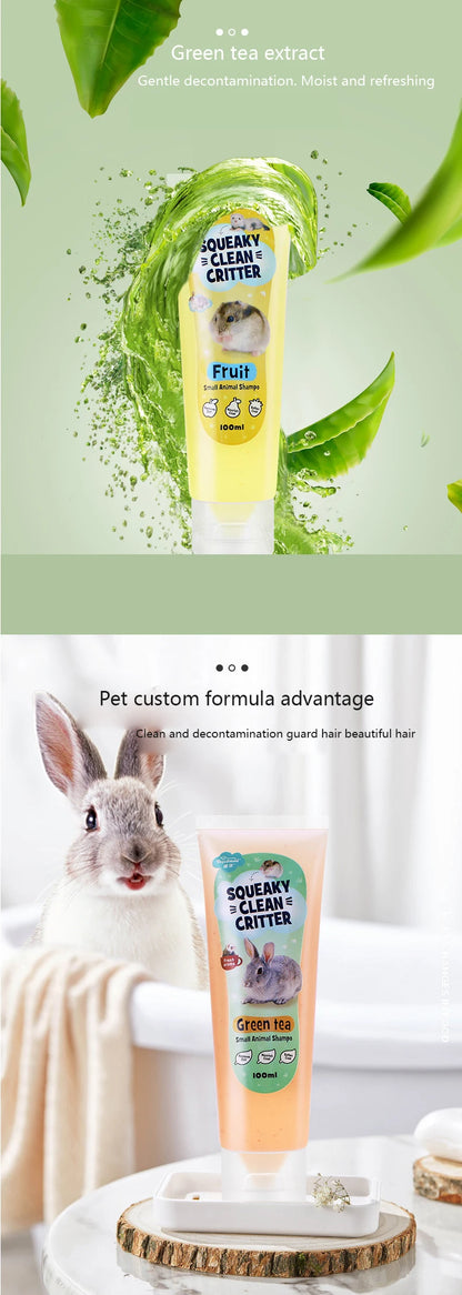 Bagnoschiuma piccoli animali profumato 100ml
