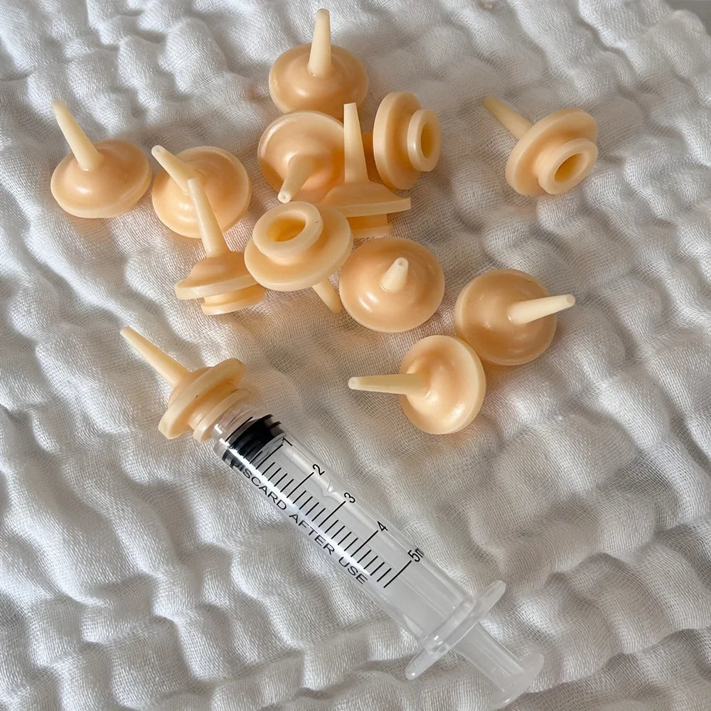 Tettarelle varie misure in silicone