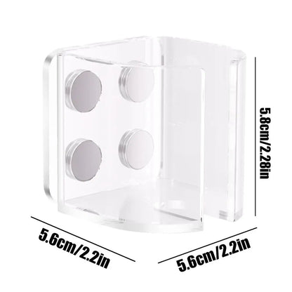 Beverino magnetico per roditori - gabbia plexiglass