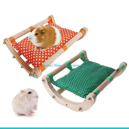 Meerschweinchenbett H7BF für Ratten, Chinchillas, holländische Schweine, Schaukelbett