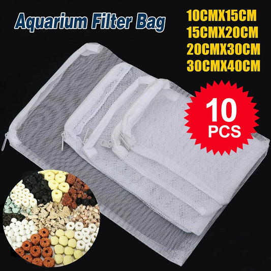 5/10 pz Borse per Filtri Acquario