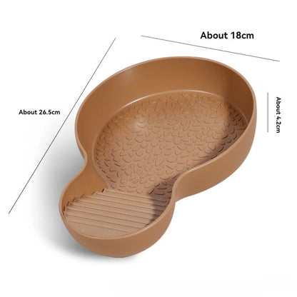 Pond con feeder per tartarughe d'acqua