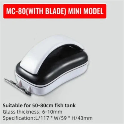 Detergente + raschietto per pulizia vetri acquario