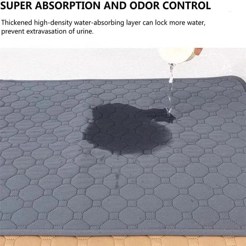 Tappetino urinario per animali domestici lavabile in lavatrice