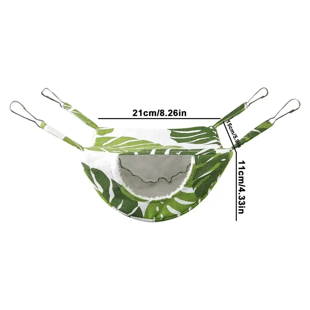 Amaca invernale piccoli animali