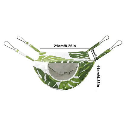 Amaca invernale piccoli animali