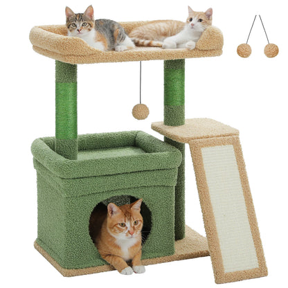Piccolo albero per gatti  con tiragraffi