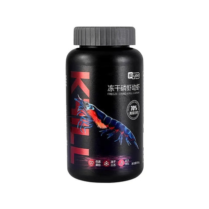 Cibo secco pesci e tartarughe - Krill & Gamberetti