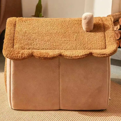 Cuccia casetta per cani e gatti