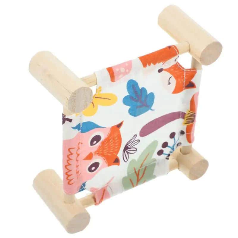 Lettino a soppalco per piccoli animali