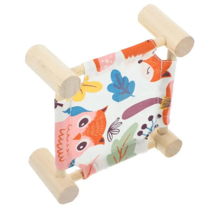 Lettino a soppalco per piccoli animali