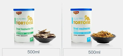 Mangimi vari per mammiferi, rettili, anfibi, pesci - a scelta