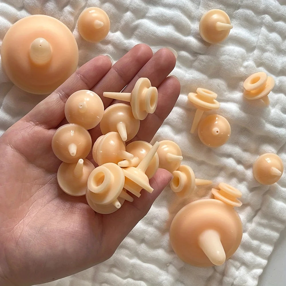 Tettarelle varie misure in silicone