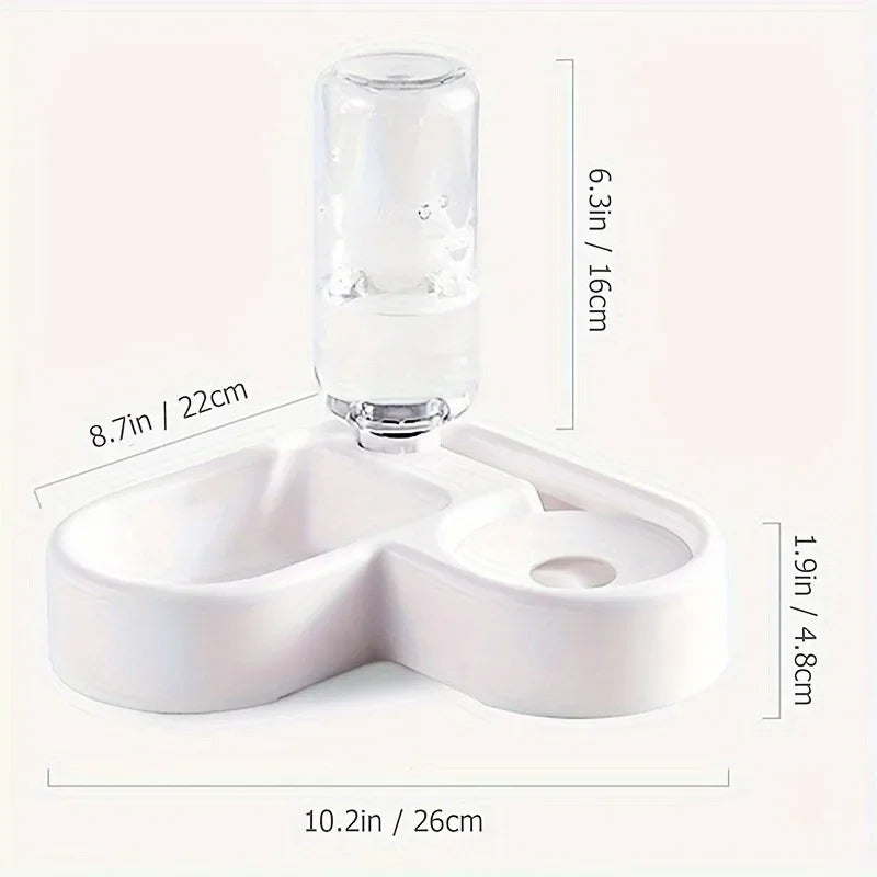 Futter- und Wasserspender