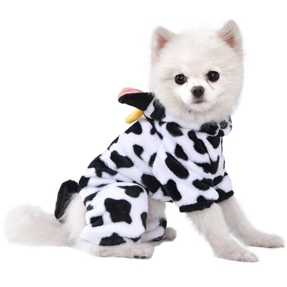 Costumi animalier in pile