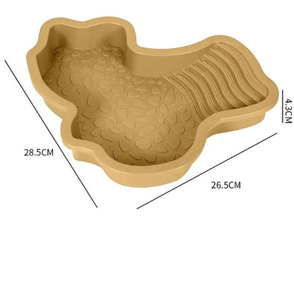 Laghetto per habitat tartarughe di terra
