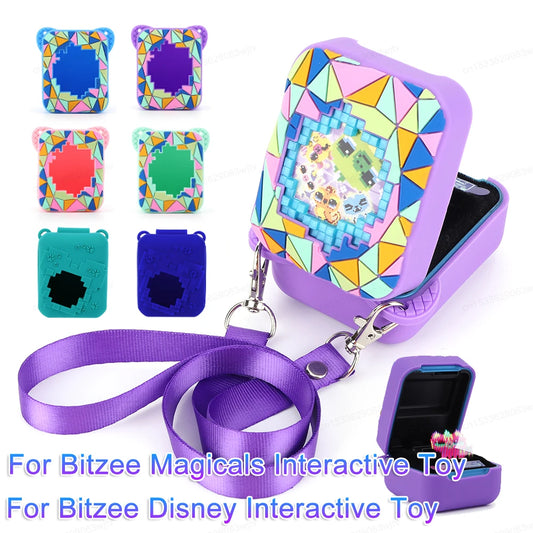 Per Bitzee custodia in Silicone custodia protettiva custodia in pelle per Bitzee Magicals Digital Pet Toy per Bitzee Disneys Protector