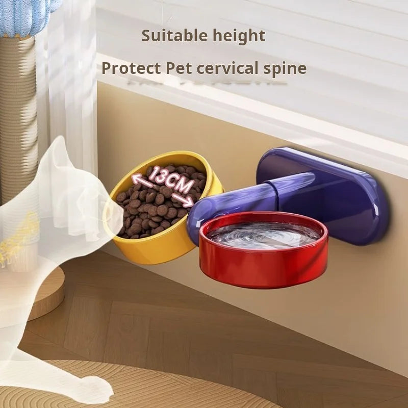Mangiatoia per animali domestici Ciotole per cani rialzate Stoviglie regolabili in altezza Alimentazione e acqua per cani di piccola taglia Alimentazione per irrigazione