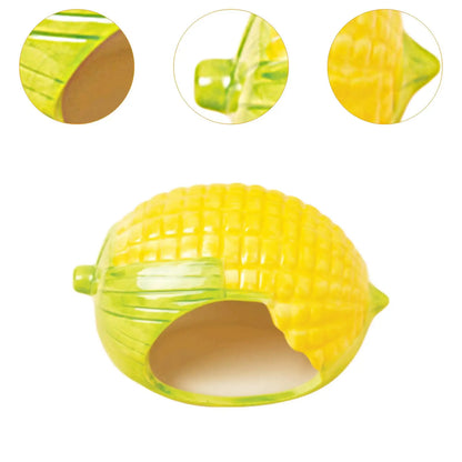 Keramikset in Maisform für Hamster.