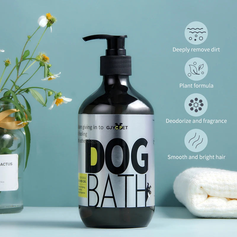 Haustier-Badeshampoo, trockene Haut für Hunde, Anti-Juckreiz, Flohschutz, Duschgel, Haustier-Dusche, Zeckenschutz, Hundehaarpflege, Reinigung, Körperwaschseife, Zubehör