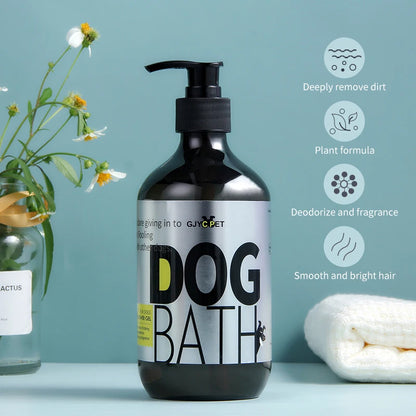 Haustier-Badeshampoo, trockene Haut für Hunde, Anti-Juckreiz, Flohschutz, Duschgel, Haustier-Dusche, Zeckenschutz, Hundehaarpflege, Reinigung, Körperwaschseife, Zubehör
