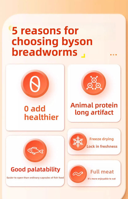 BESSN Premium - Arowana&Cichlid Fish Food