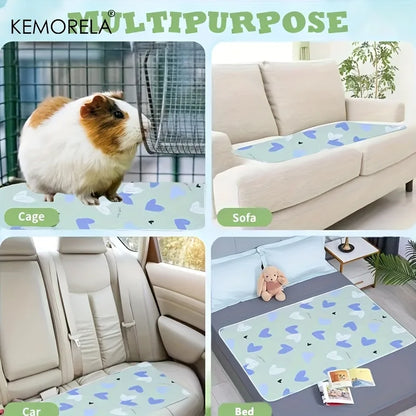 2 pezzi tappetini per cani