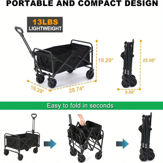 Carrello multiuso di grande capacità