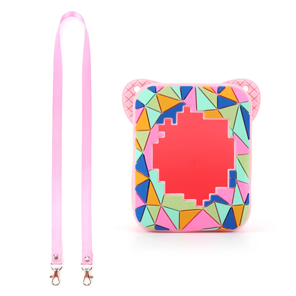 Per Bitzee custodia in Silicone custodia protettiva custodia in pelle per Bitzee Magicals Digital Pet Toy per Bitzee Disneys Protector