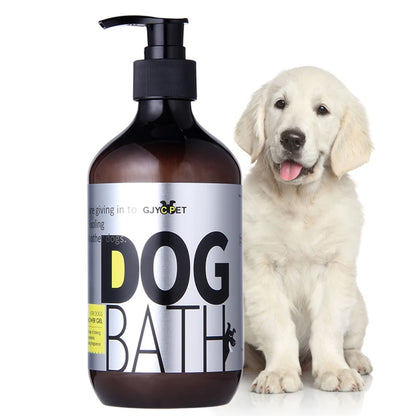 Haustier-Badeshampoo, trockene Haut für Hunde, Anti-Juckreiz, Flohschutz, Duschgel, Haustier-Dusche, Zeckenschutz, Hundehaarpflege, Reinigung, Körperwaschseife, Zubehör