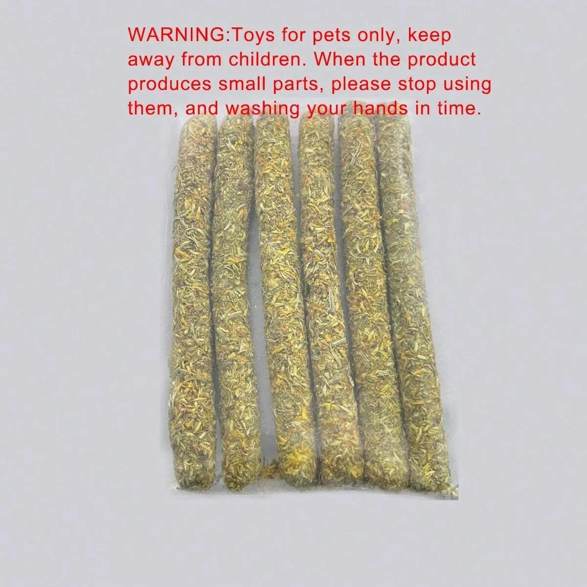 6 pezzi bastone da masticare per roditori