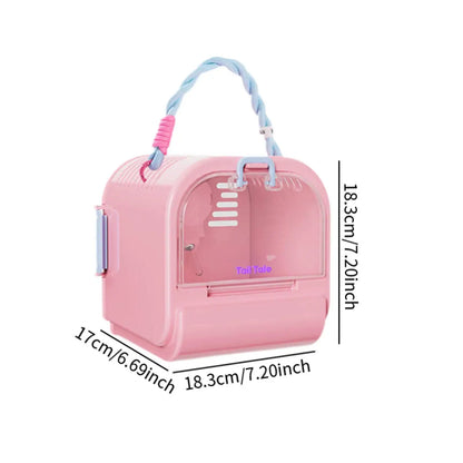 Trasportino per criceti