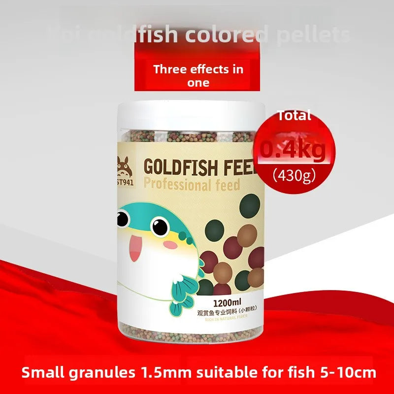 Cibo per carpe Koi, pesci rossi e pesci ornamentali